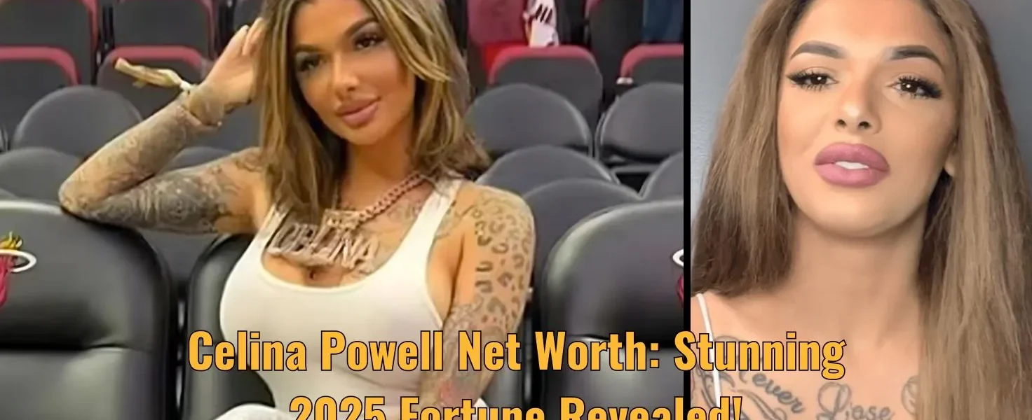 Celina Powell Net Worth: Stunning 2025 Fortune Revealed!