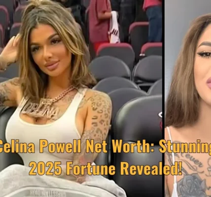 Celina Powell Net Worth: Stunning 2025 Fortune Revealed!