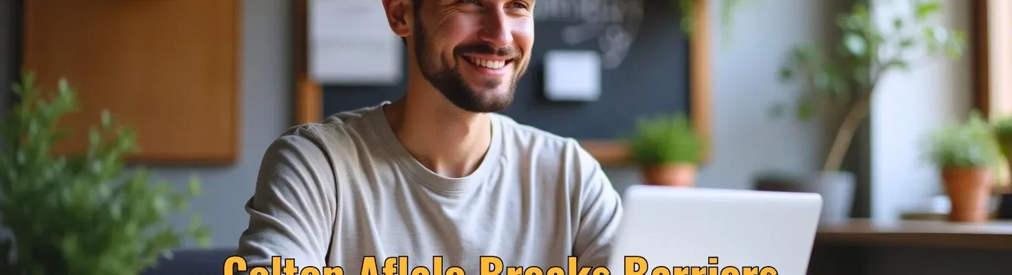 Colton Aflalo Breaks Barriers to Build a Bold New Future!