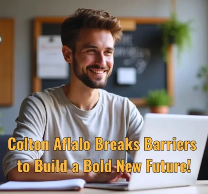 Colton Aflalo Breaks Barriers to Build a Bold New Future!