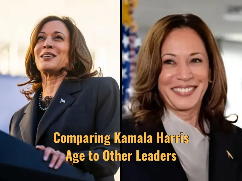 Comparing Kamala Harris Age to Other Leaders