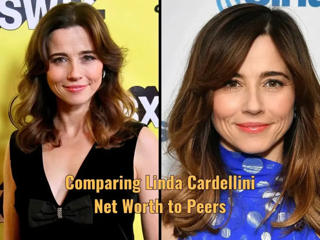 Comparing Linda Cardellini Net Worth to Peers