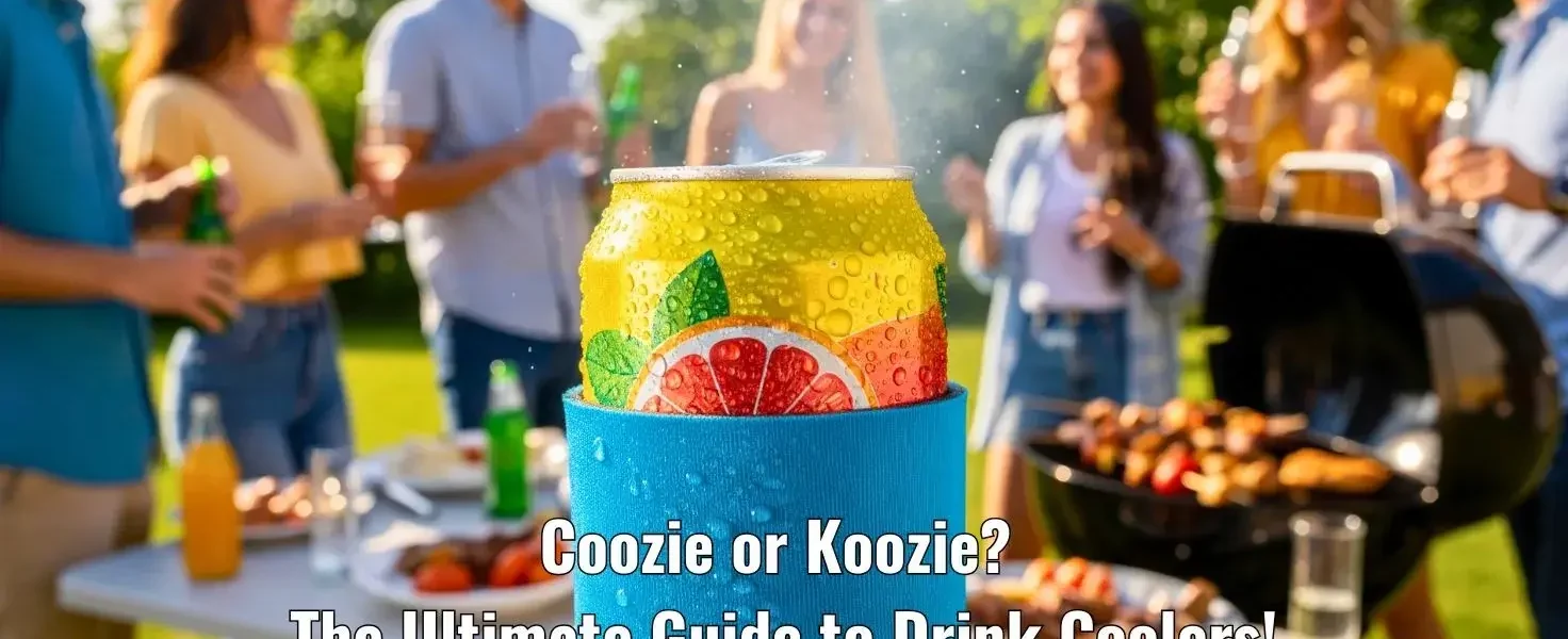 Coozie or Koozie? The Ultimate Guide to Drink Coolers!