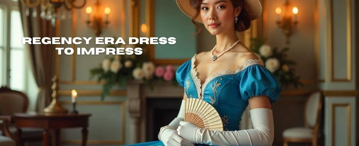 Dazzle in Regency Era Dress to Impress Now!