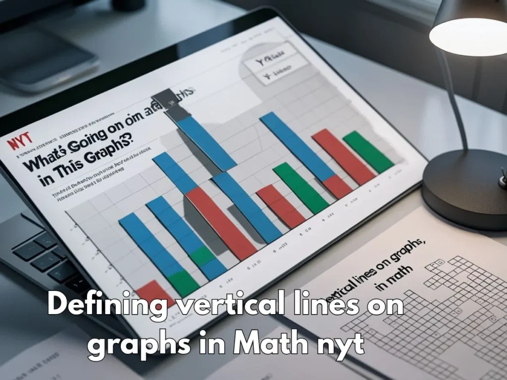 Defining vertical lines on graphs in Math nyt