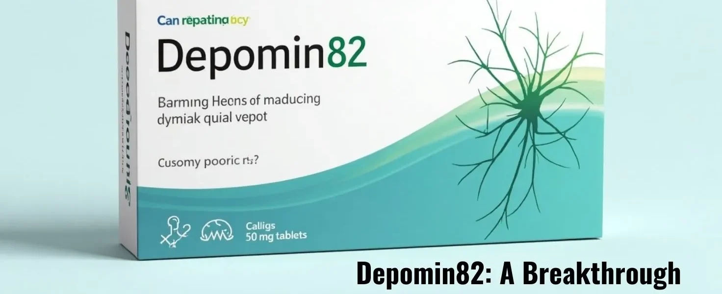 Depomin82: A Breakthrough Treatment for Mental Health!
