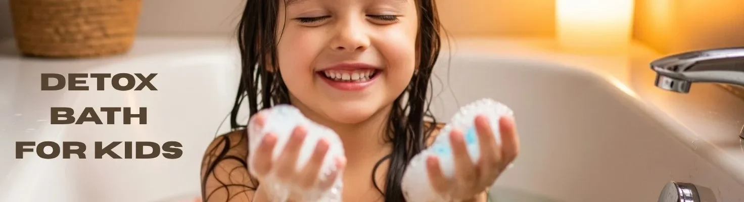 Detox Bath for Kids: 5 Simple Soaks for Happy Health!