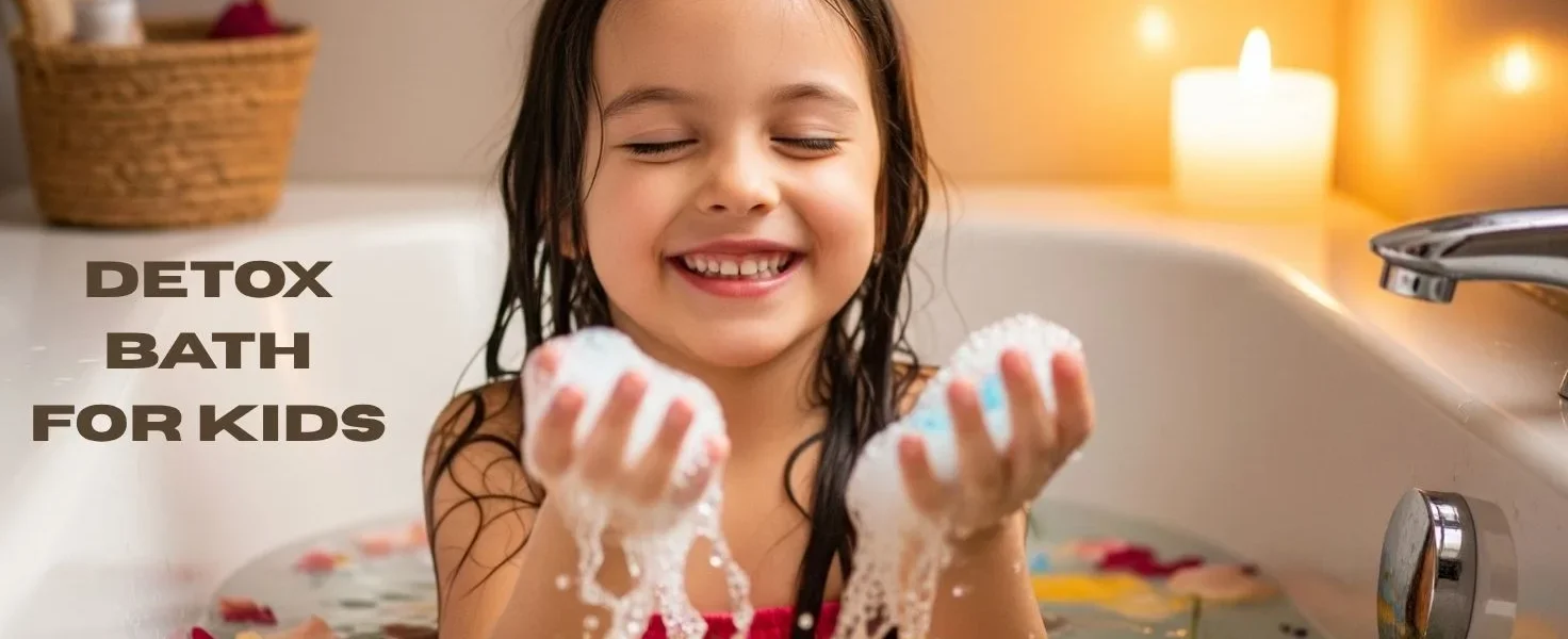 Detox Bath for Kids: 5 Simple Soaks for Happy Health!
