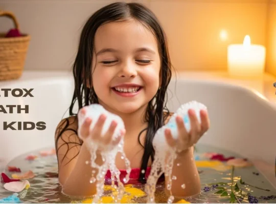 Detox Bath for Kids: 5 Simple Soaks for Happy Health!
