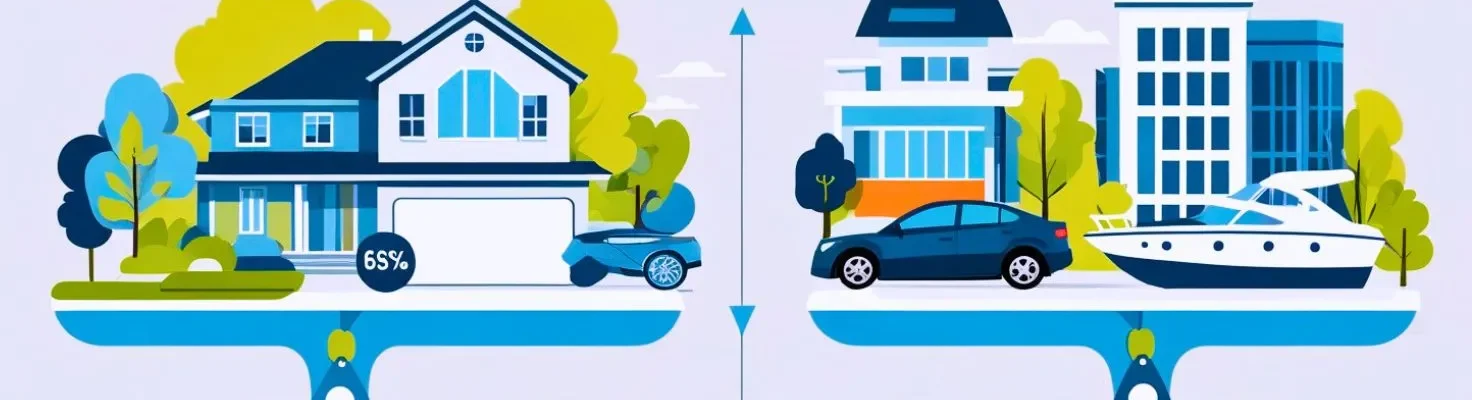 Difference Between Personal Property Taxes vs Local Real Estate Taxes