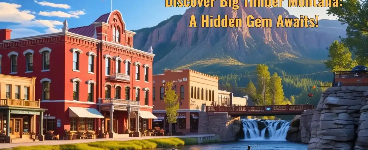 Discover Big Timber Montana: A Hidden Gem Awaits!