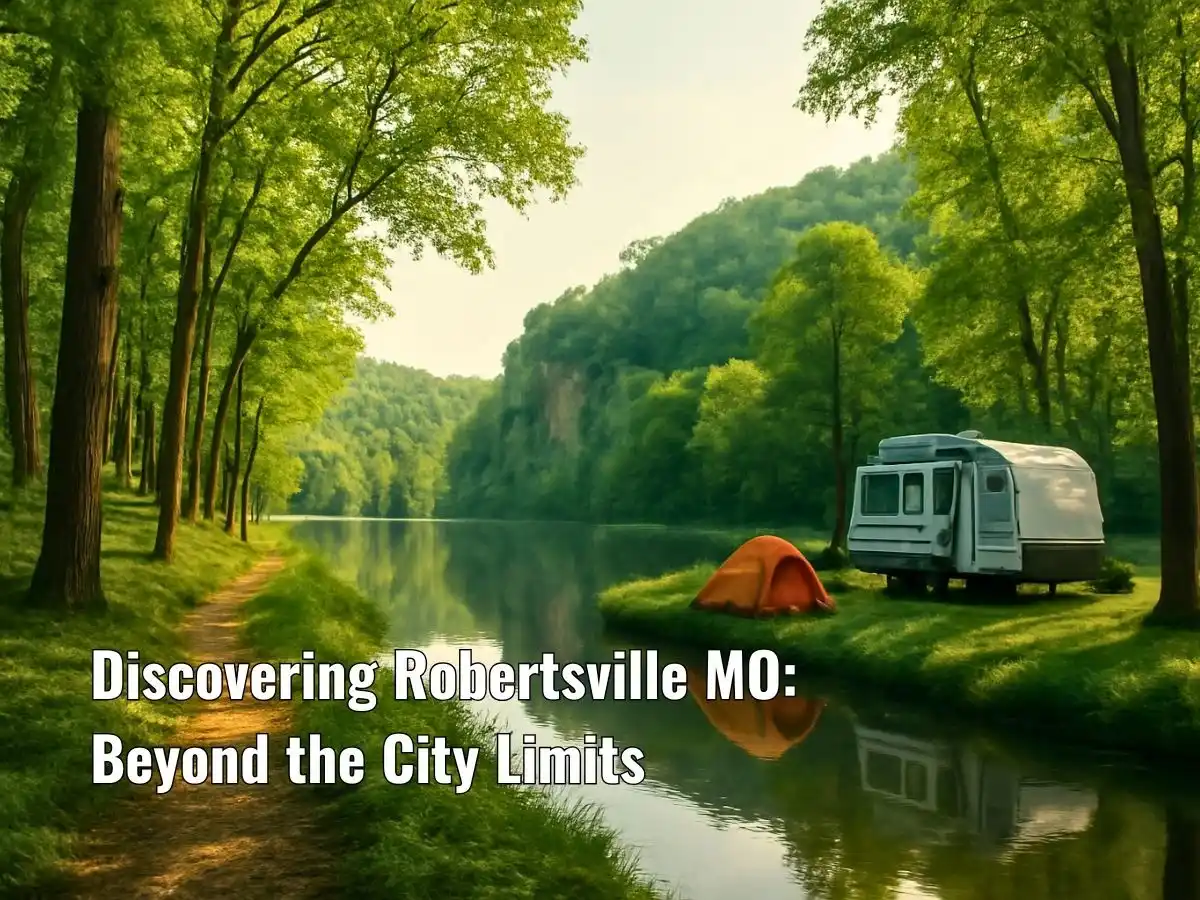 Discovering Robertsville MO: Beyond the City Limits