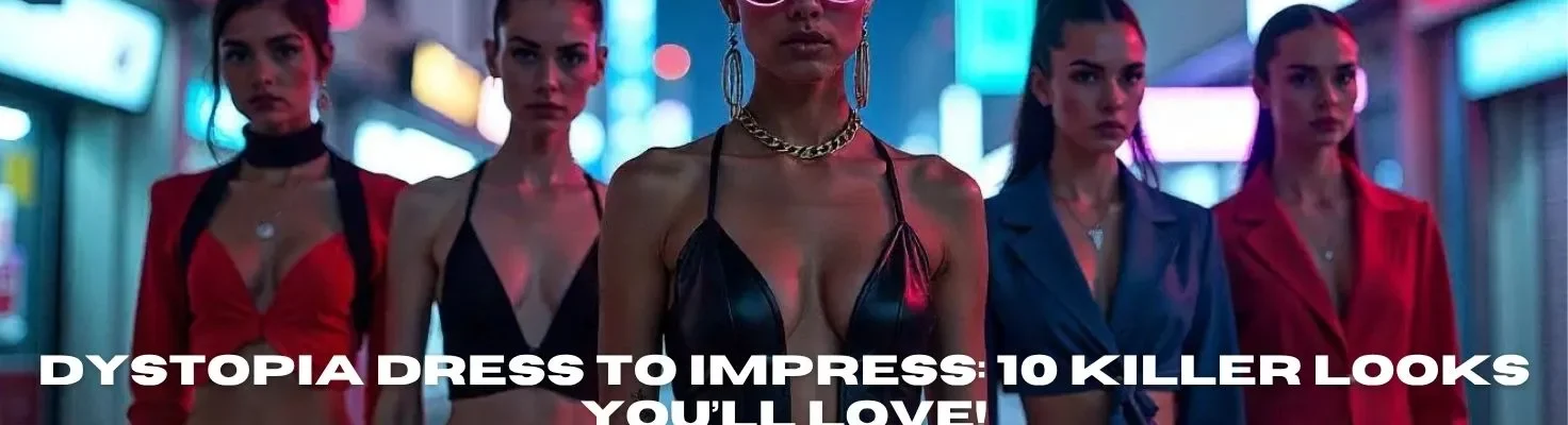 Dystopia Dress to Impress: 10 Killer Looks You’ll Love!