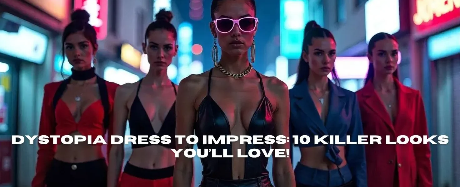 Dystopia Dress to Impress: 10 Killer Looks You’ll Love!