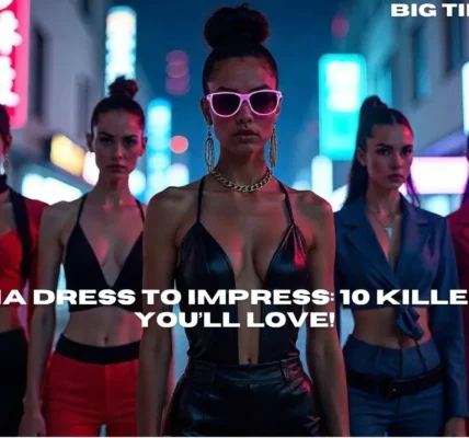 Dystopia Dress to Impress: 10 Killer Looks You’ll Love!