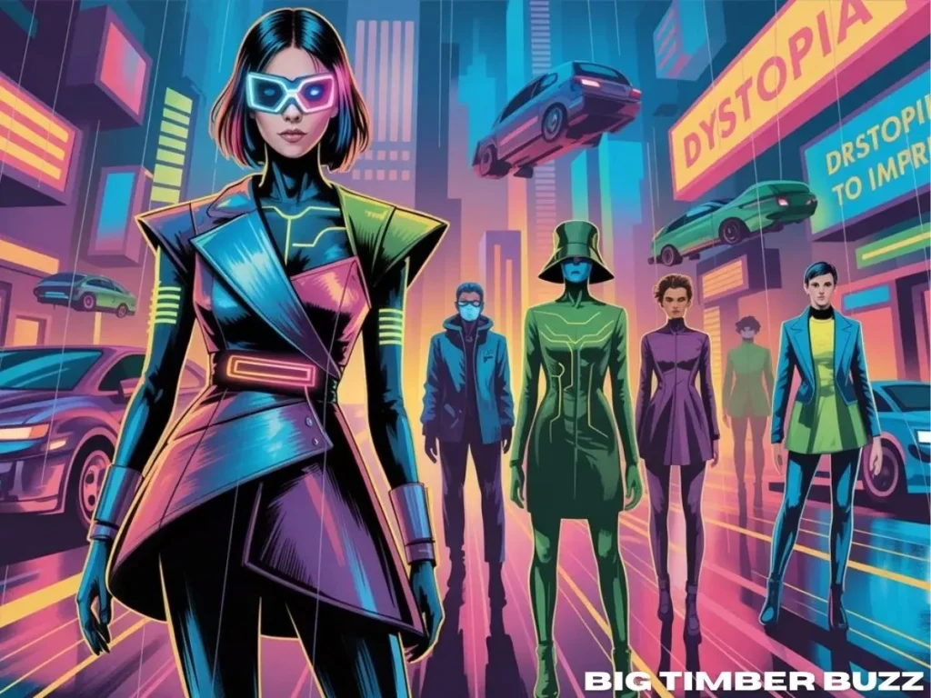 Dystopia Dress to Impress