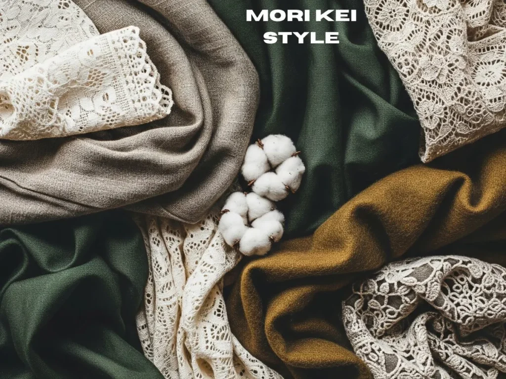 Essential Elements of a Mori Kei style