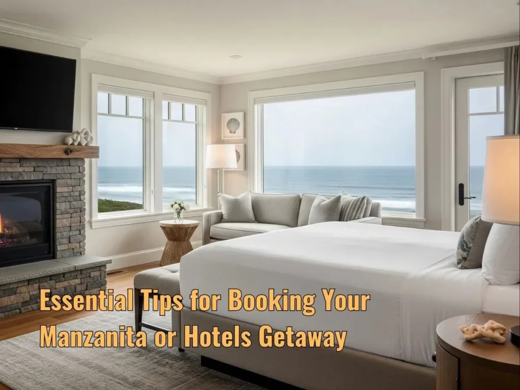 Essential Tips for Booking Your Manzanita or Hotels Getaway