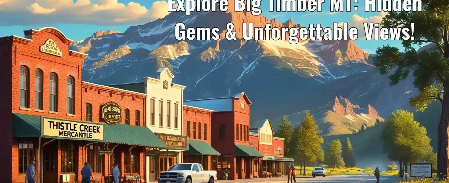 Explore Big Timber MT: Hidden Gems & Unforgettable Views!