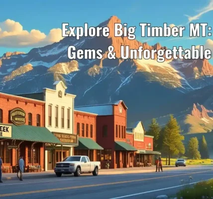 Explore Big Timber MT: Hidden Gems & Unforgettable Views!