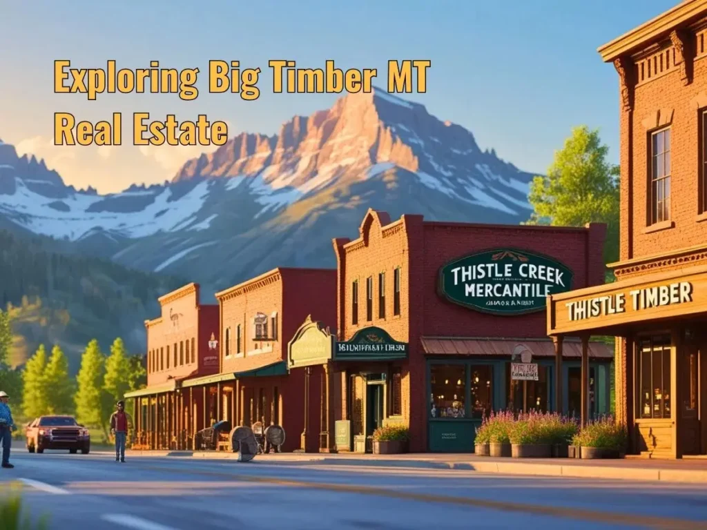 Exploring Big Timber MT Real Estate
