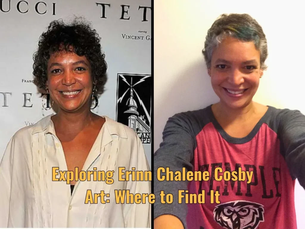 Exploring Erinn Chalene Cosby Art: Where to Find It