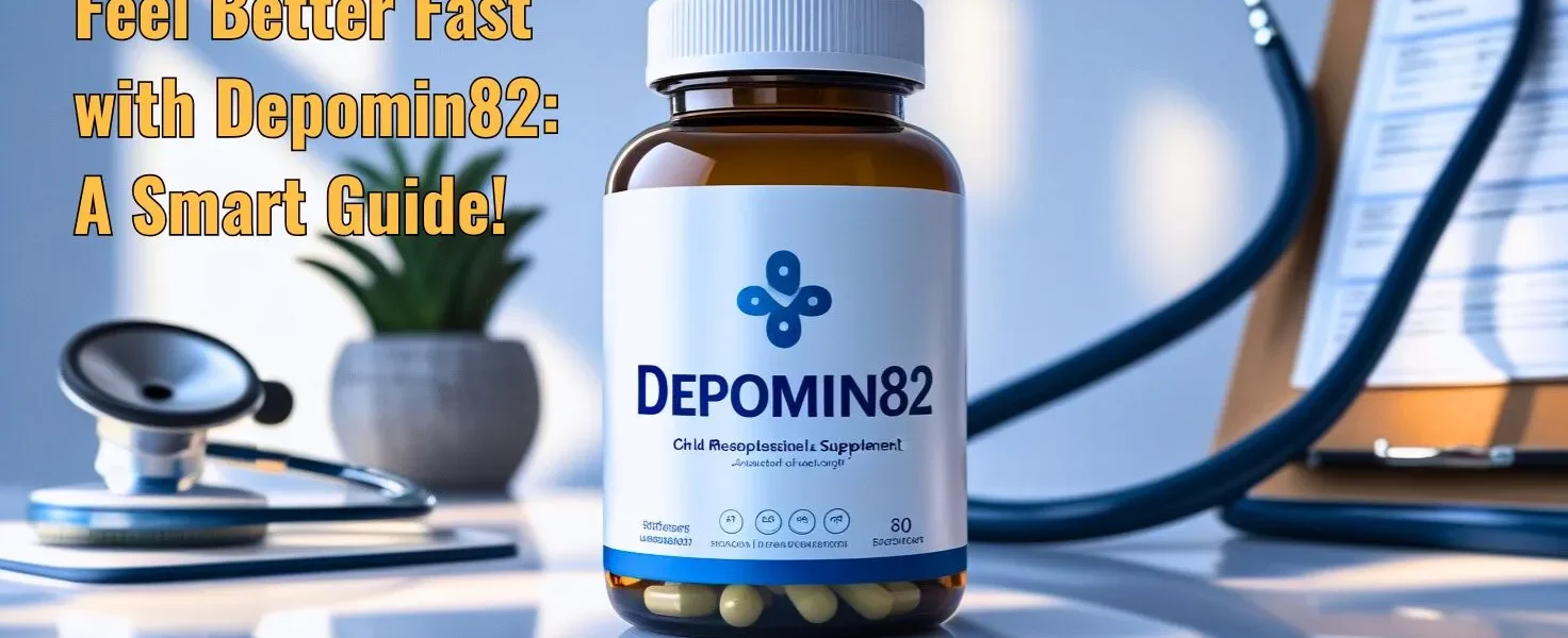 Feel Better Fast with Depomin82: A Smart Guide!