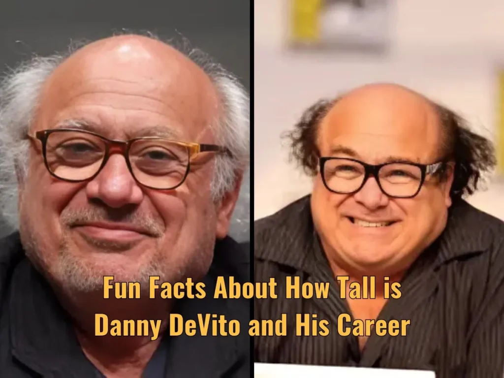 Fun Facts About How Tall is Danny DeVito and His Career