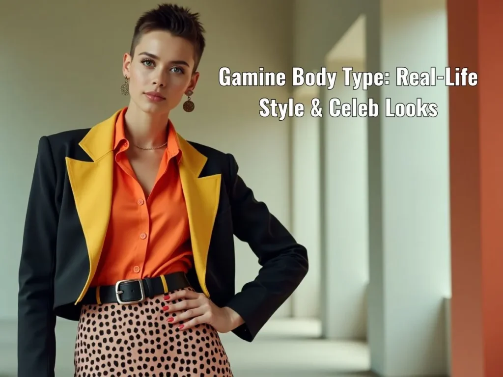 Gamine Body Type: Real-Life Style & Celeb Looks