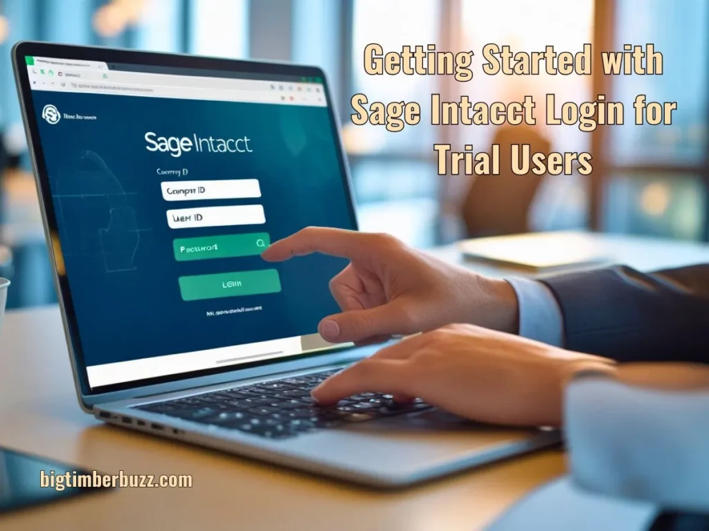 Getting Started with Sage Intacct Login for Trial Users