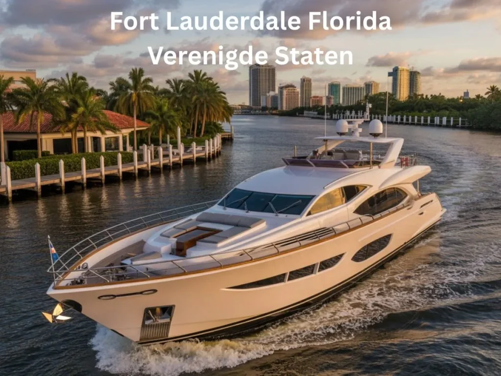 Fort Lauderdale Florida Verenigde Staten