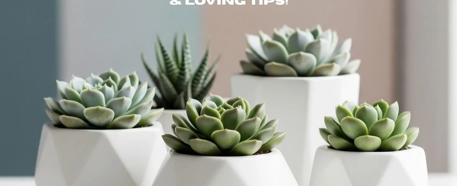 Grow Suçculent Easy Way: Meaning, Design & Loving Tips!