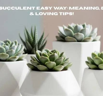 Grow Suçculent Easy Way: Meaning, Design & Loving Tips!