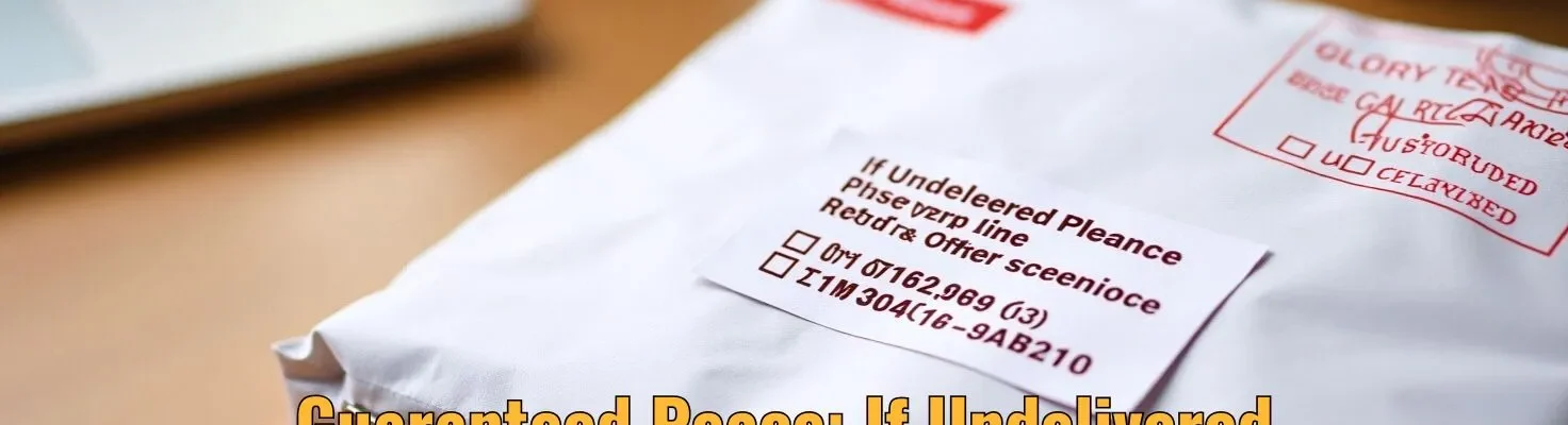 Guaranteed Peace: If Undelivered Please Return to Singapore!