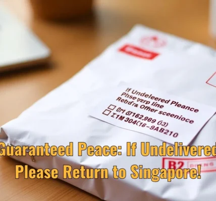 Guaranteed Peace: If Undelivered Please Return to Singapore!
