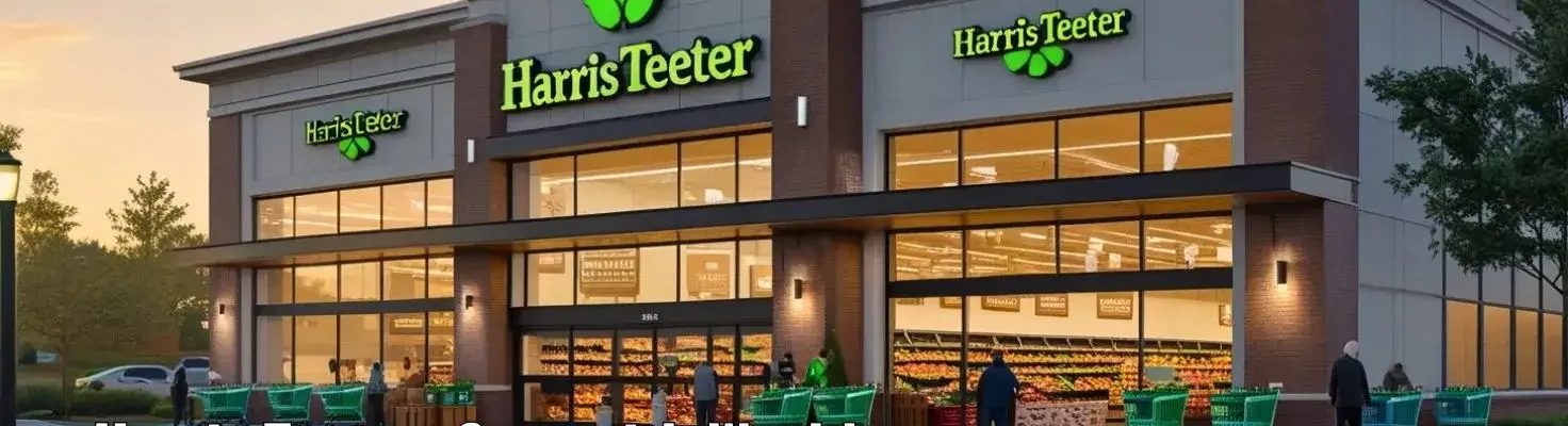Harris Teeter: Save with Weekly Deals & Online Shopping!