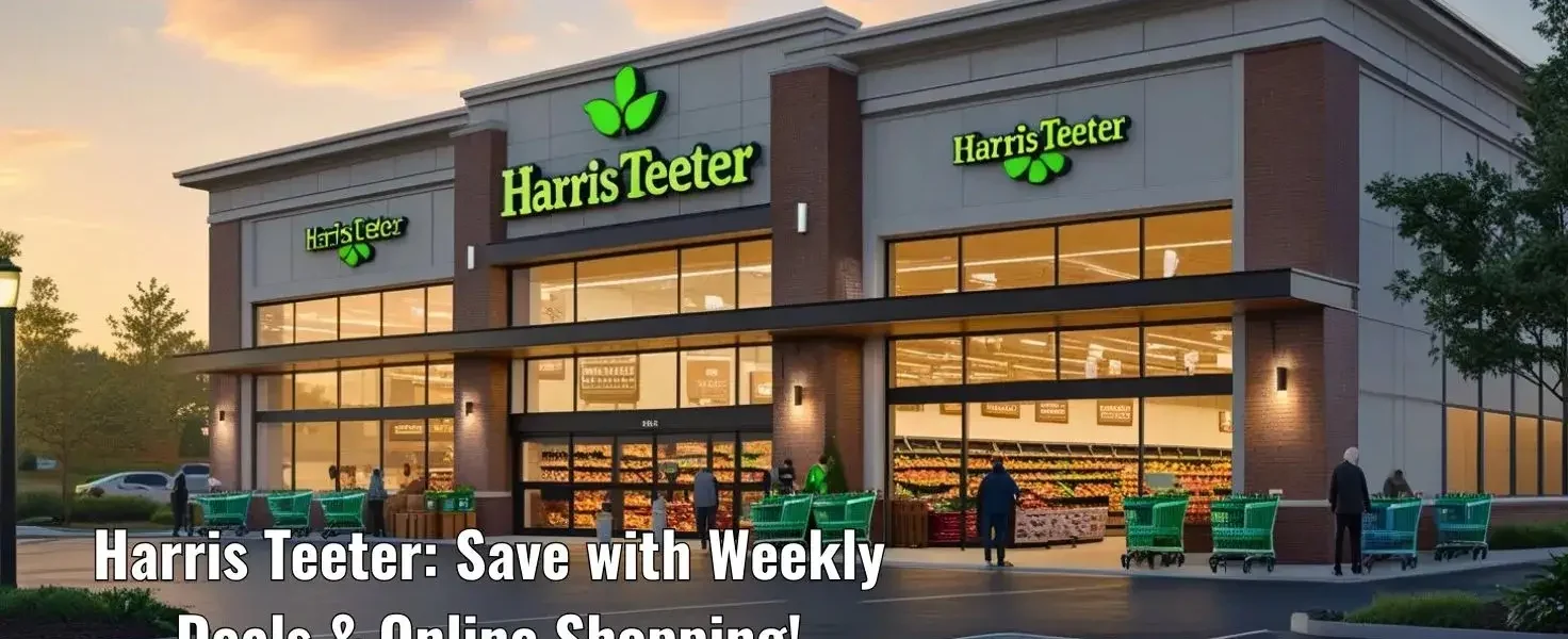 Harris Teeter: Save with Weekly Deals & Online Shopping!