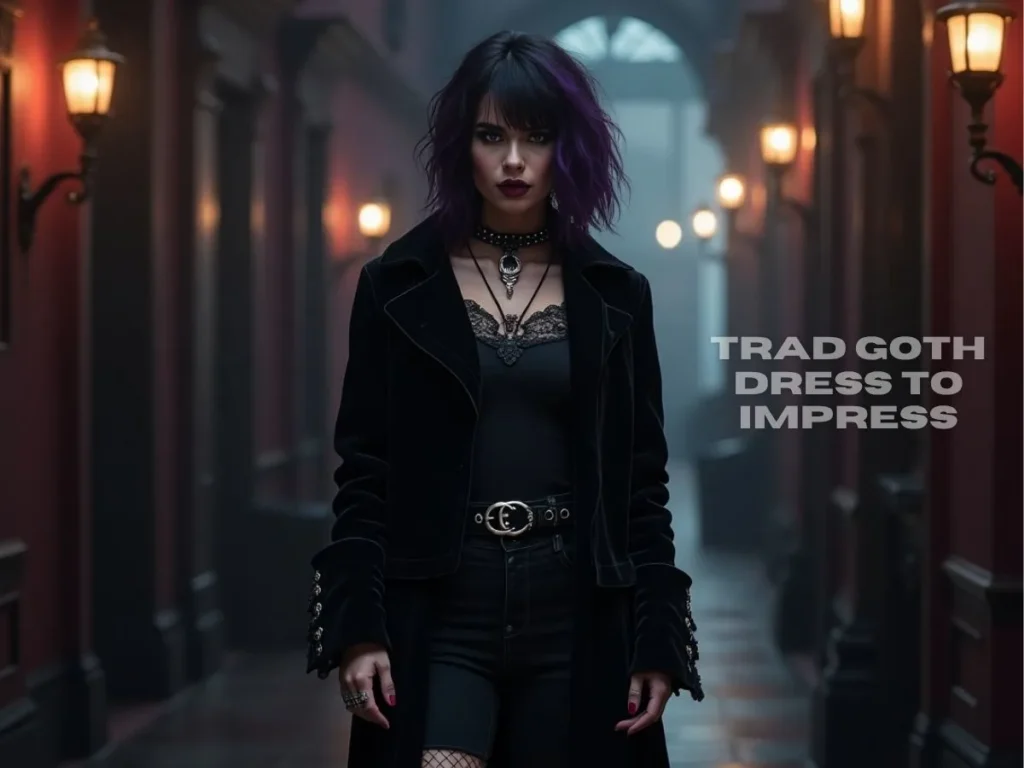History and Cultural Significance of Trad Goth Fashion