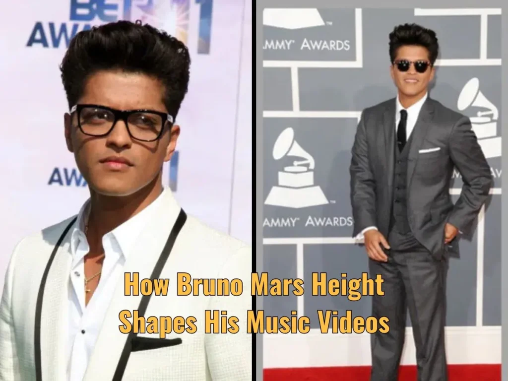 How Bruno Mars Height Shapes His Music Videos