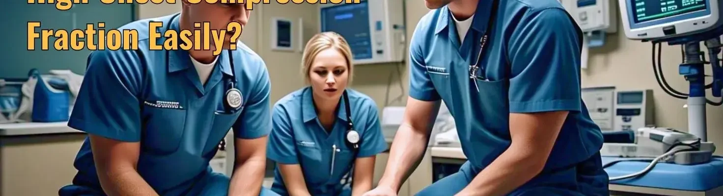 How Can You Achieve a High Chest Compression Fraction Easily?