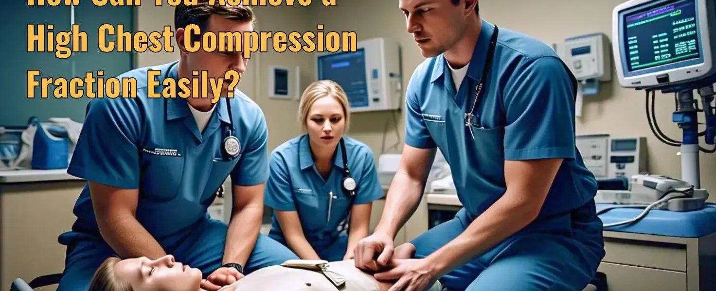 How Can You Achieve a High Chest Compression Fraction Easily?