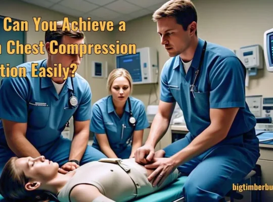How Can You Achieve a High Chest Compression Fraction Easily?