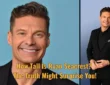 How Tall Is Ryan Seacrest? The Truth Might Surprise You!