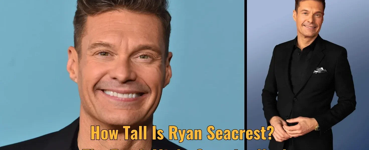 How Tall Is Ryan Seacrest? The Truth Might Surprise You!
