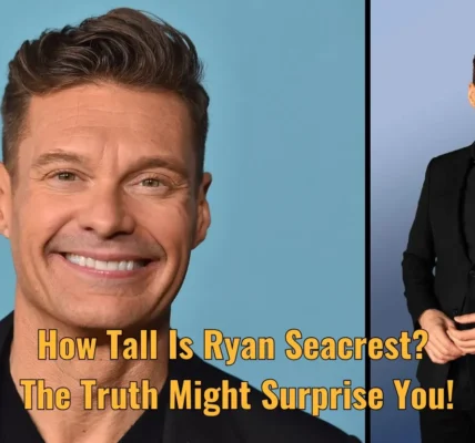 How Tall Is Ryan Seacrest? The Truth Might Surprise You!