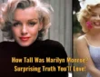 How Tall Was Marilyn Monroe? Surprising Truth You’ll Love!