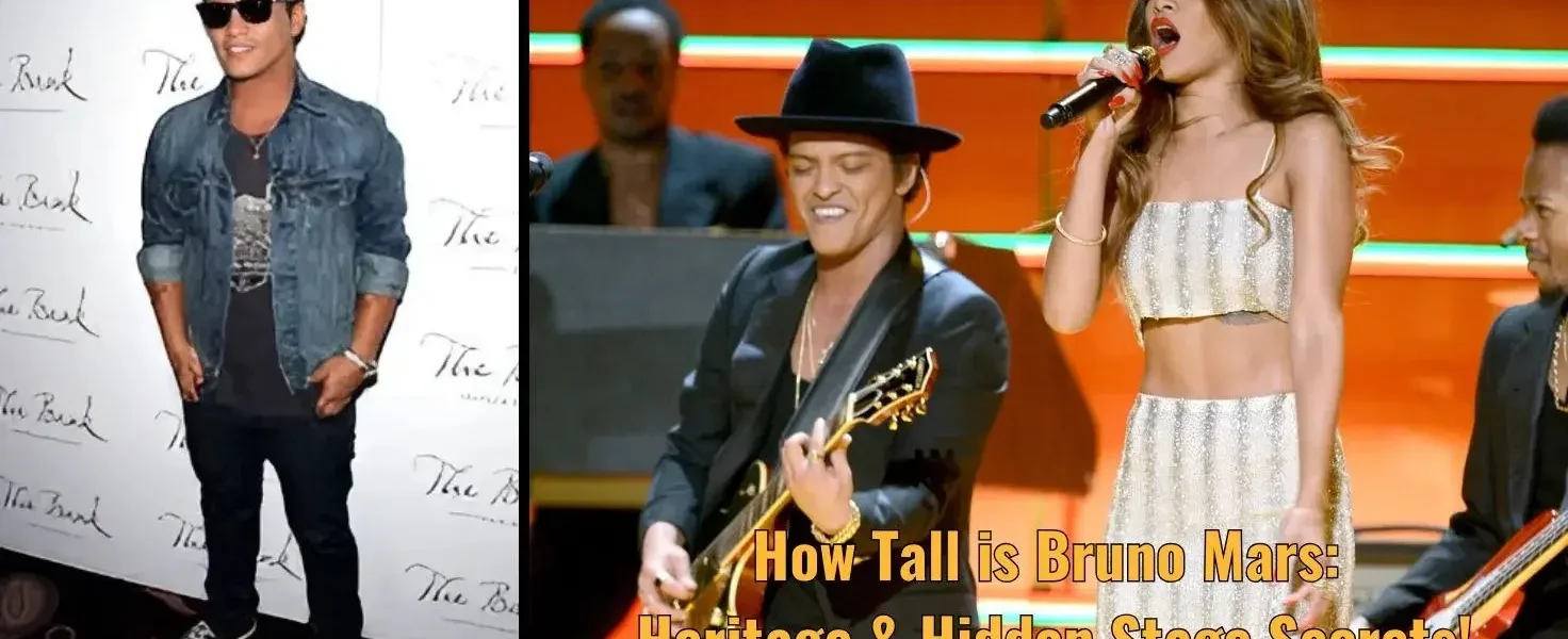 How Tall is Bruno Mars​: Heritage & Hidden Stage Secrets!