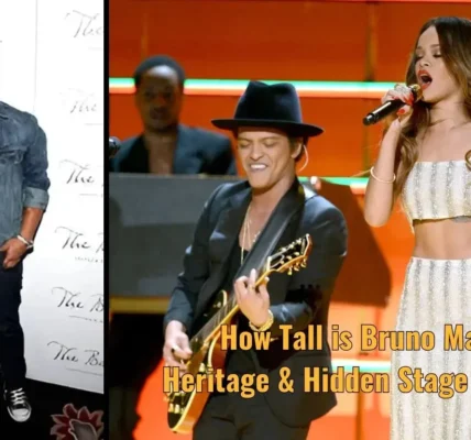 How Tall is Bruno Mars​: Heritage & Hidden Stage Secrets!