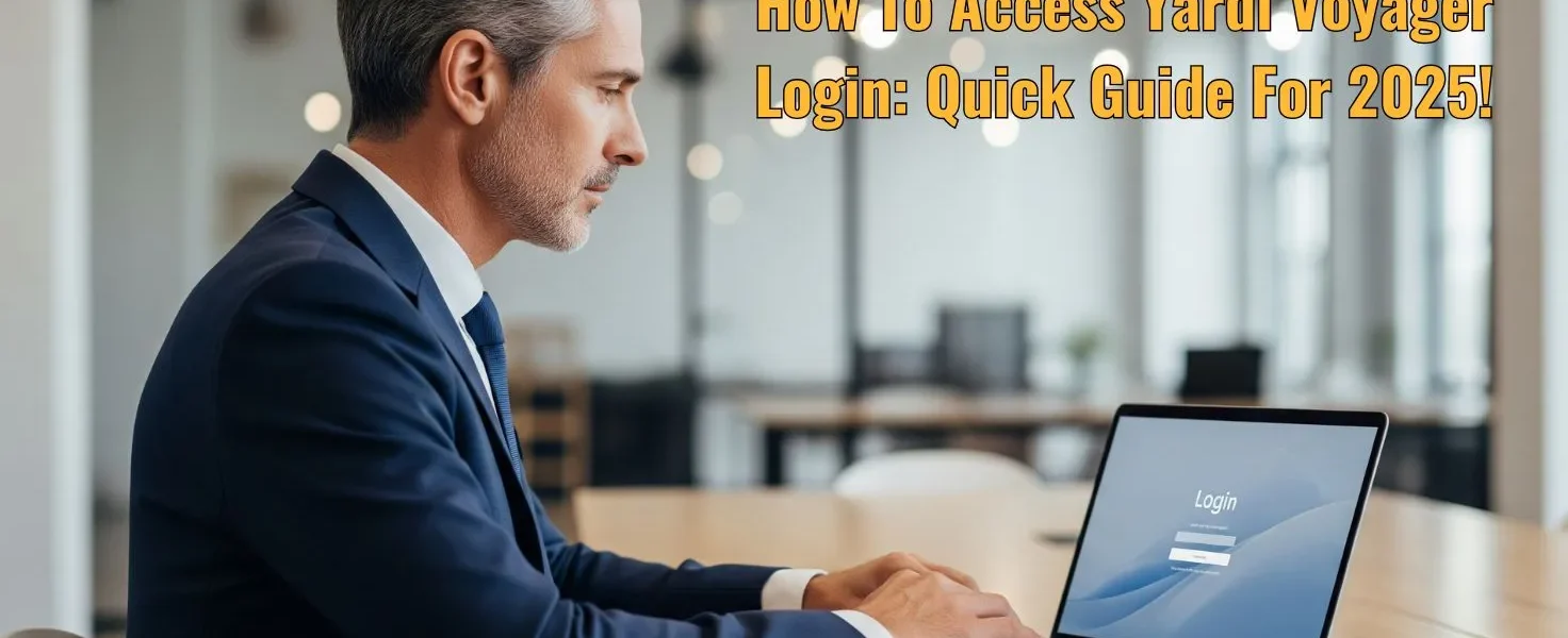 How To Access Yardi Voyager Login: Quick Guide For 2025!