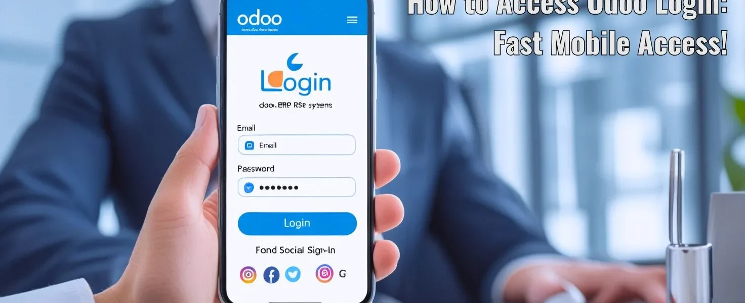 How to Access Odoo Login: Fast Mobile Access!